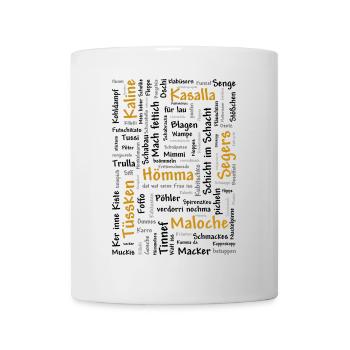 Ruhrpott - Tasse - Weiß - Vorne