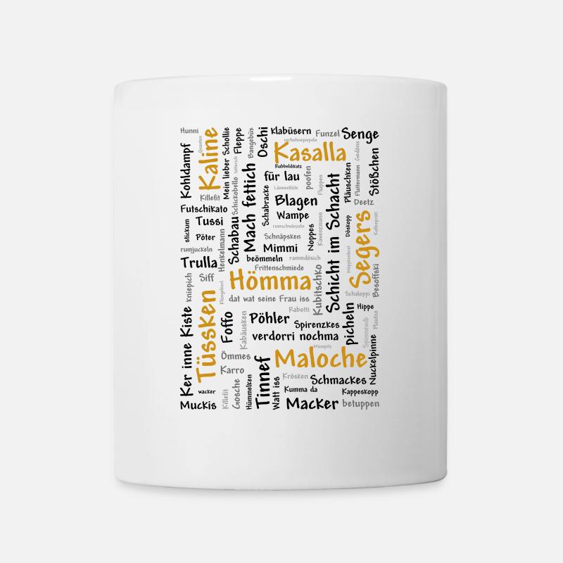 Ruhrpott - Tasse - Weiß