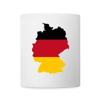 Allemagne - Mug blanc - blanc - Devant