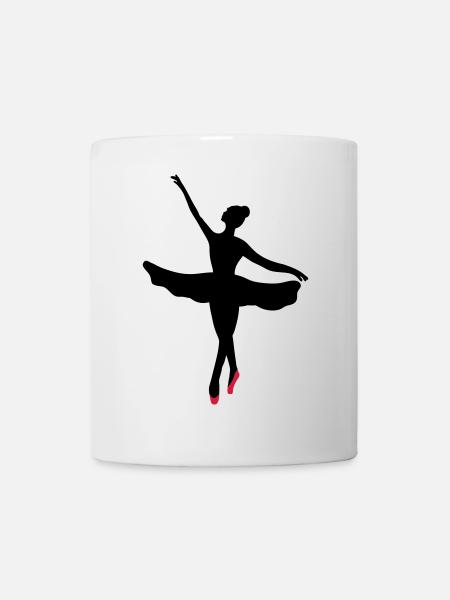 Ballet dancer - Mug - white