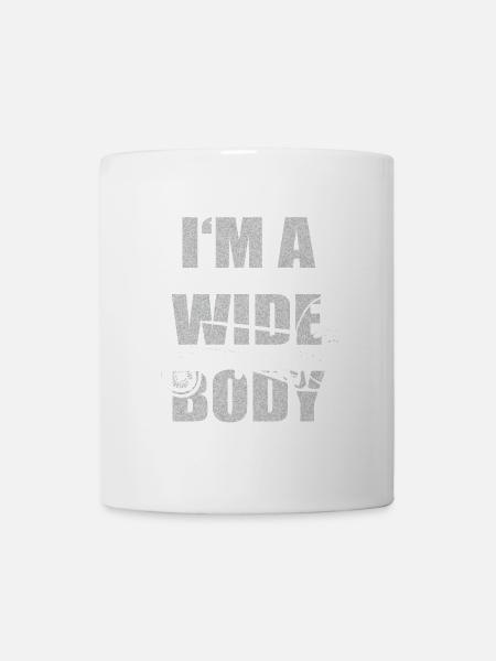 Widebody aircraft - Mug - white