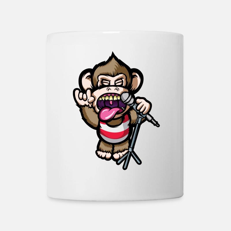 Ape Mic - Mug - white
