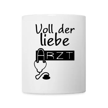 Lieber Arzt Geschenk - Tasse - Weiß - Vorne
