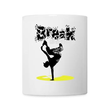 Breakdance flex - Tasse - Weiß - Vorne