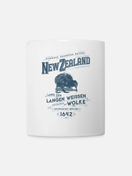 Aotearoa - Neuseeland - Tasse - Weiß