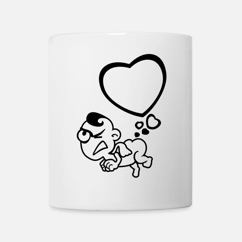 lamb heart farts 1c - Mug - white
