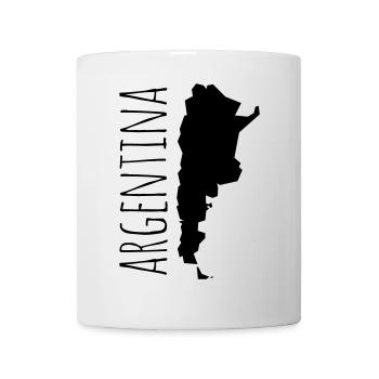Argentina - Tasse - Weiß - Vorne