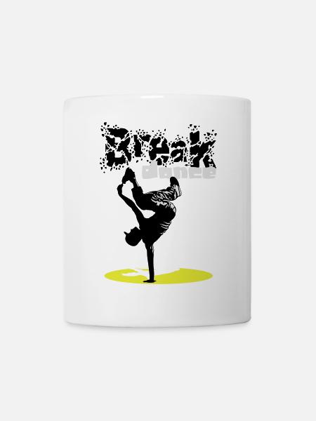 Breakdance flex - Tasse - Weiß