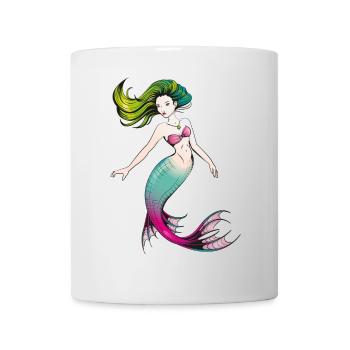 Mermaid - Mug - white - Front