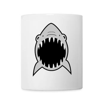 shark - Mug - white - Front