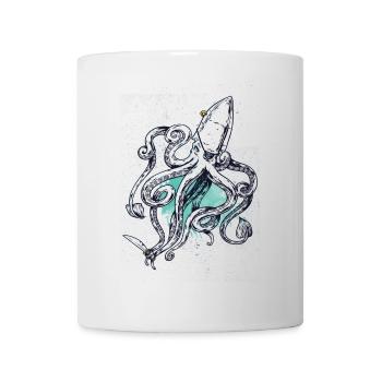Pirate Octopus - Mug - white - Front
