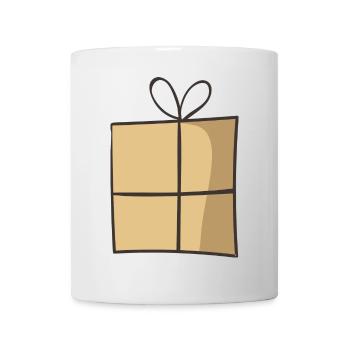 present 3 - Mug blanc - blanc - Devant