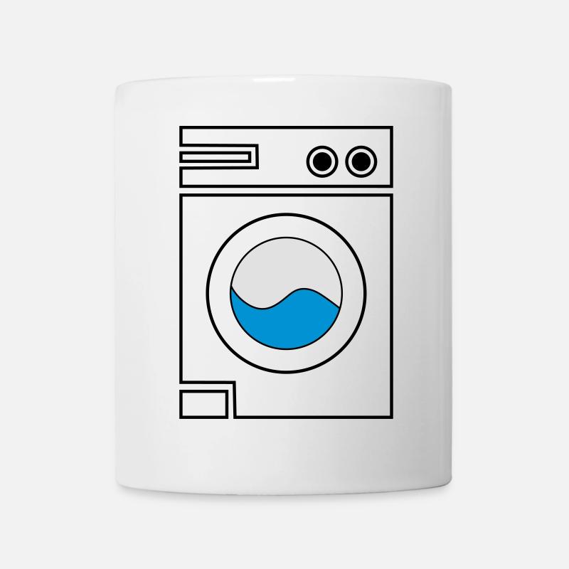 Washing machine - Mug - white