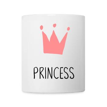 Princess princess crown gift - Mug - white - Front