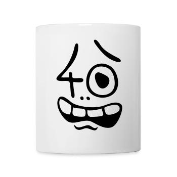 Uh oh, 40 years! - Mug - white - Front