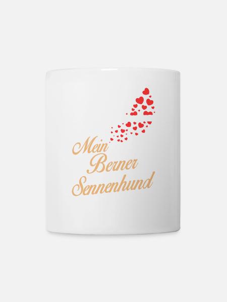 Berner-Sennenhund - Mein - Tasse - Weiß