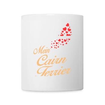 Cairn-Terrier - Mein - Tasse - Weiß - Vorne