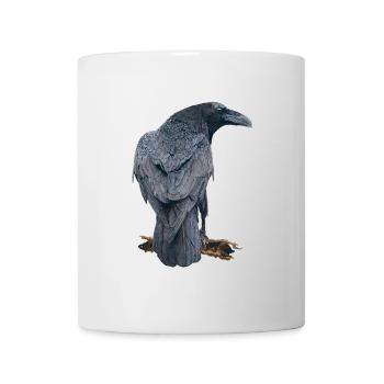 Rabe - Tasse - Weiß - Vorne