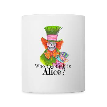 Mad Eddy - Mug - white - Front