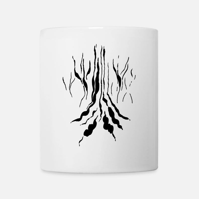 Forêt magique - Mug blanc - blanc