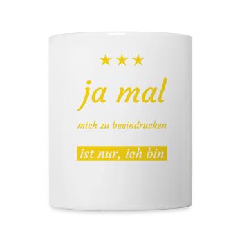Drogistin Geschenk - Tasse - Weiß - Vorne