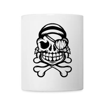 Jolly Pirate - Mug - white - Front