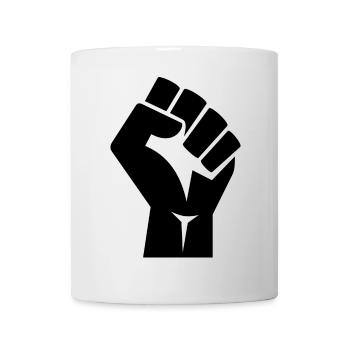 fist 1294353 - Mug - white - Front
