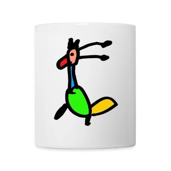 bird of paradise - Mug - white - Front