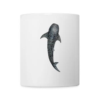 Walhai Entwurf für Taucher, Angler - Tasse - Weiß - Vorne