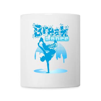 City breakdance - Mug - white - Front