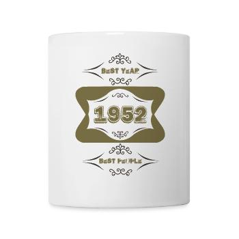1952 - Tasse - Weiß - Vorne