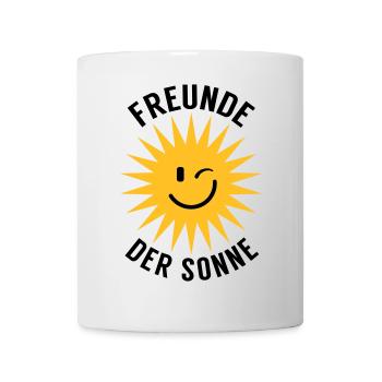Freunde der Sonne - Tasse - Weiß - Vorne