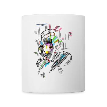 Indianer - Tasse - Weiß - Vorne