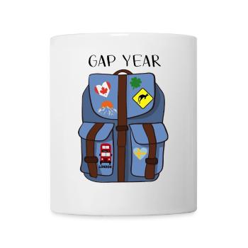 Gap Year - Mug - white - Front