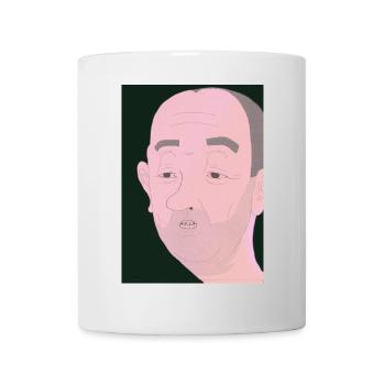 Fld.) Gesicht Face Fratz - Tasse - Weiß - Vorne
