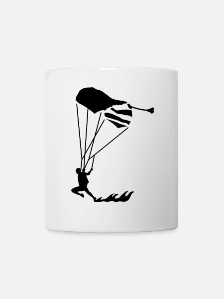 Swooping - Tasse - Weiß