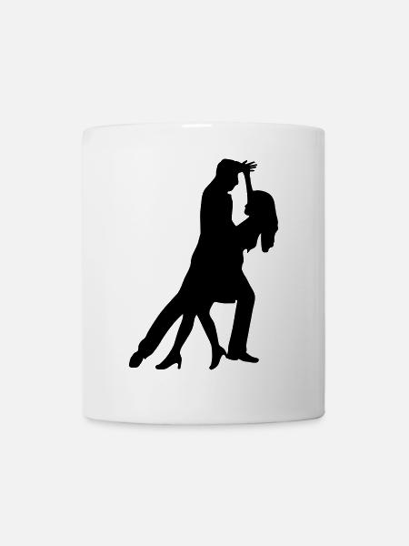dance - Mug - white