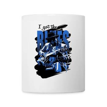 Got the blues - Mug blanc - blanc - Devant