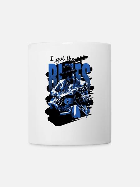 Got the blues - Tasse - Weiß