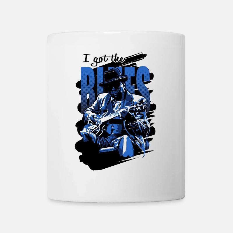 Got the blues - Mug blanc - blanc