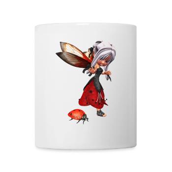 Ladybug Fairy - Tasse - Weiß - Vorne