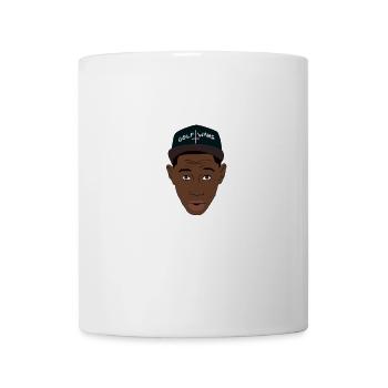 Tyler Wolfgang - Mug - white - Front