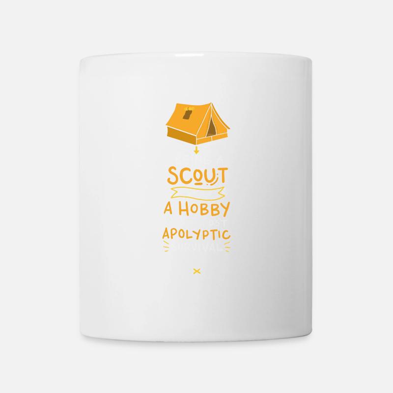 scout - Mug - white