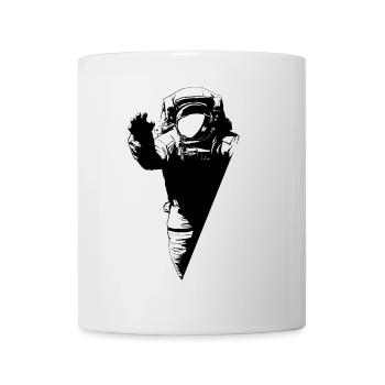 astronaut - Mug - white - Front