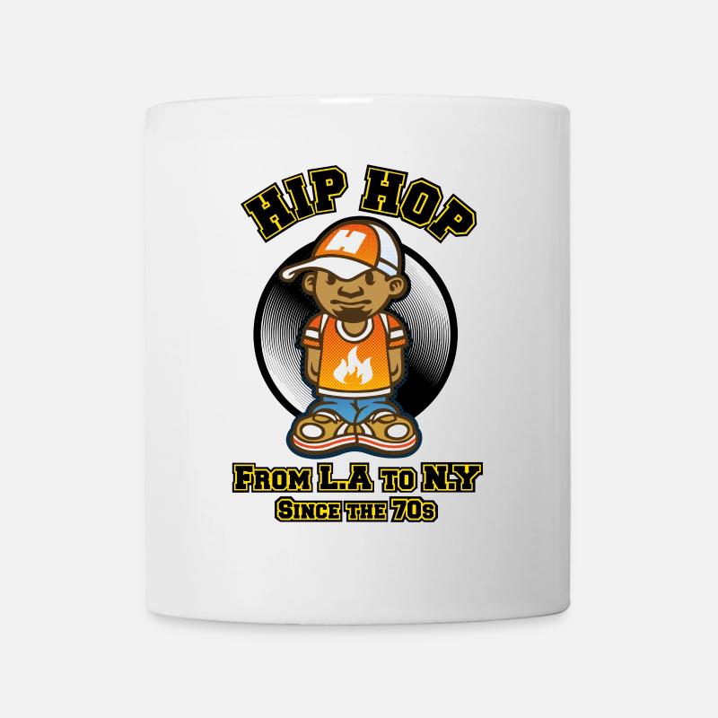 HIP HOP - Mug blanc - blanc
