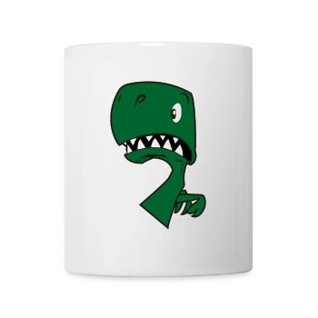 T rex 1 - Mug blanc - blanc - Devant