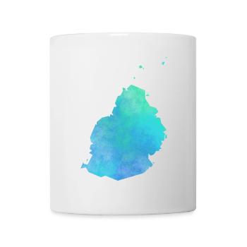 Mauritius - Tasse - Weiß - Vorne