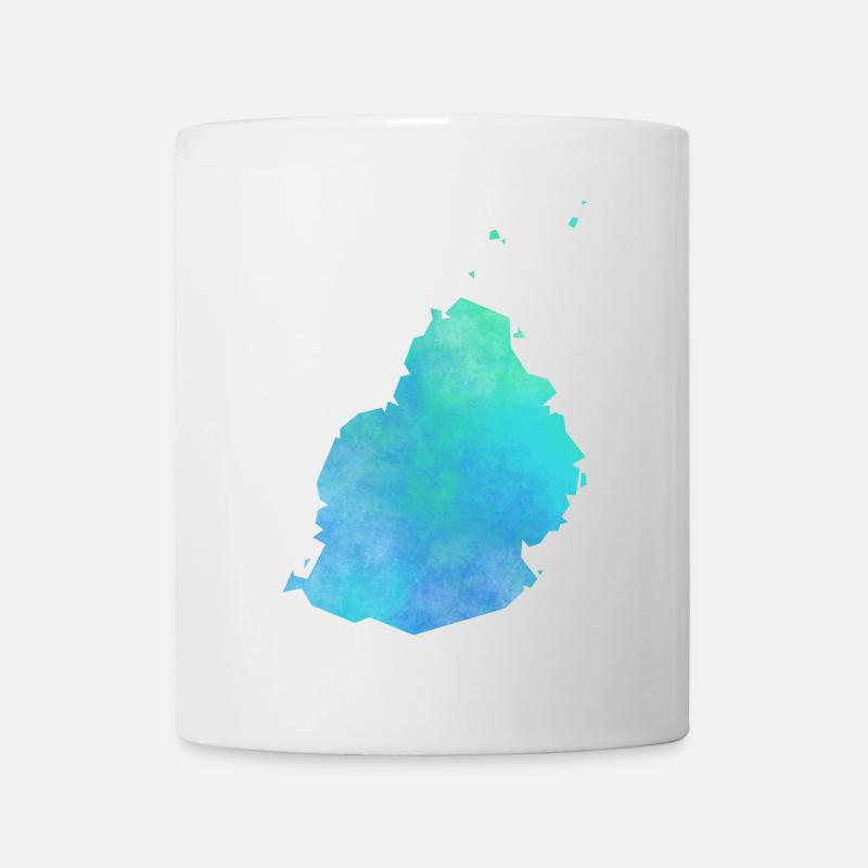 Mauritius - Tasse - Weiß