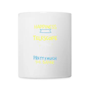Astronomie - Tasse - Weiß - Vorne
