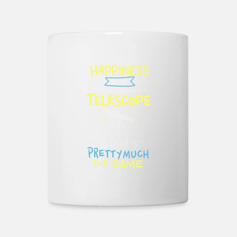 Astronomie - Tasse - Weiß